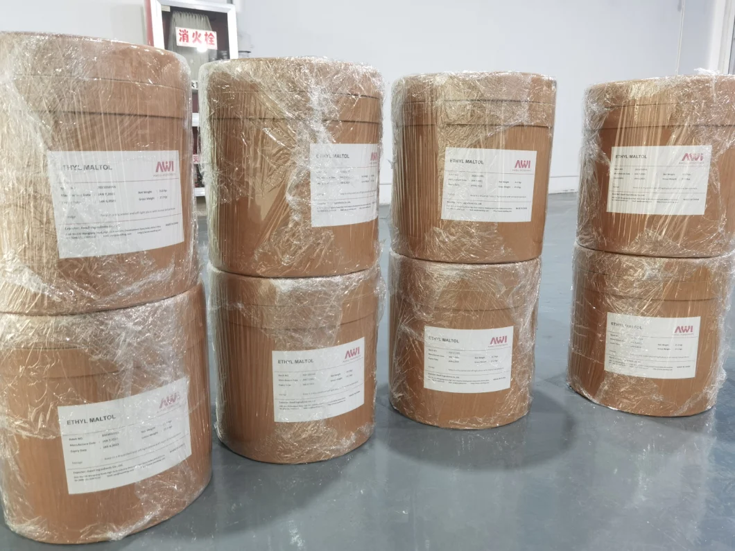 Bulk Cheap Price Ethyl Maltol Powder Food Ingredients Wholesale