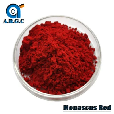 Lebensmittelfarbstoffe Monascus Colors-Natürliche wasserlösliche Pigmentserie CAS 874807-57-5