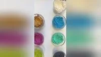 Natürliches Glimmerpulverpigment in kosmetischer Qualität, ungiftige Perlenfarbstoffe für Nagelkunst und Make-up