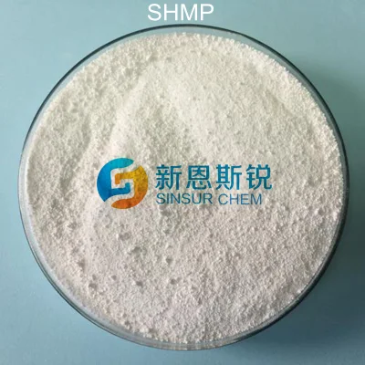 China Hersteller von hochreinen Natriumhexametaphosphat-Lebensmittelzutaten